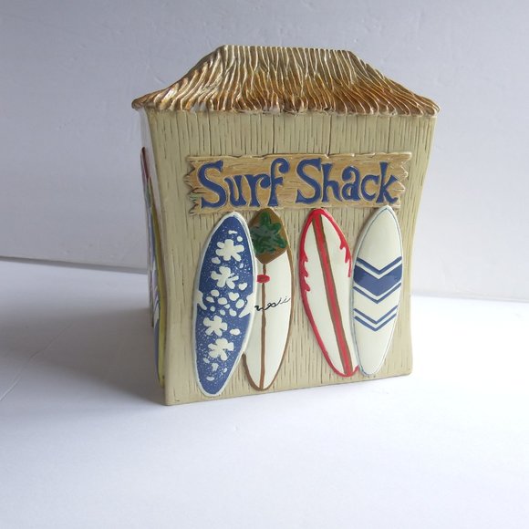 Dean Miller Tikki Surf Shack Seaside Decor - Picture 3 of 7